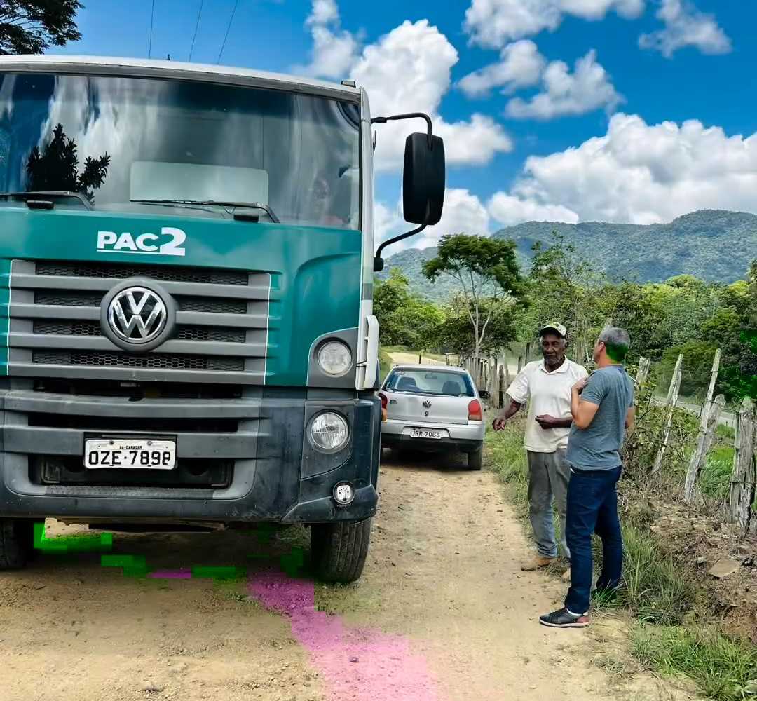 Camacã: Prefeitura recupera estradas das regiões Sempre Viva e Arara